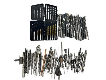 Drill Bit Sets And Miscellaneous Bits- Largest Are 7/8in