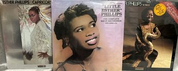 3 UNOPENED Esther Phillips Vinyl Records