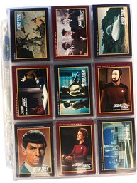 Star Trek 1991 25th Anniversary Complete Card Set (310 Cards)