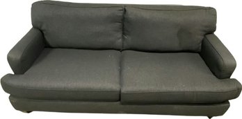 Wide Seat Couch From Corinthian Inc. 84x33x38 (Minor Stain/Cleanable)