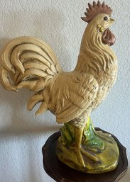 Ceramic Rooster Figurine 20'tall