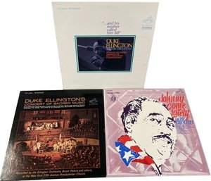 Duke Ellington Vinyl Records (3)