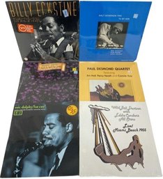 6 Unopened Vinyl Records From Billy Eckstine, Wild Bill Davison, Eric Dolphy And Many More