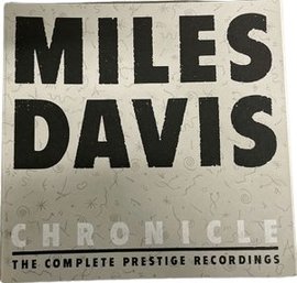 Miles Davis Prestige Vinyl Record Collection (12)