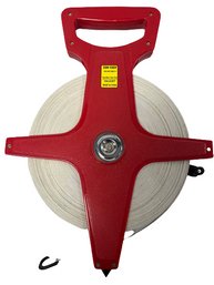 Cen-Tech Tape Measure, Open Reel, 330 Ft.