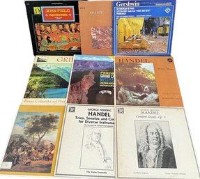 Vinyl Records, George Frideric Handel, John Field, Gershwin, Decca Records, Eydie, And Many More