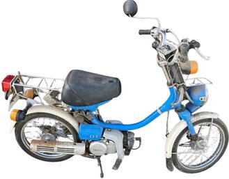 Yamaha QT Motor Driven Cycle