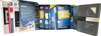 Paper Photos, Epson, HP, Avery And Many More
