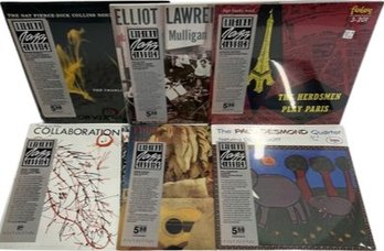 60 CDs From McCoy Turner, Clifford Jordan, Zoot Sims And More! Majority Unopened