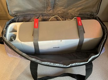 Cricut Maker 3 With Purple Carrying Case, Working