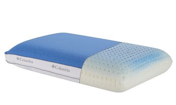 (NEW) Columbia Cooling Gel Memory Foam Pillow