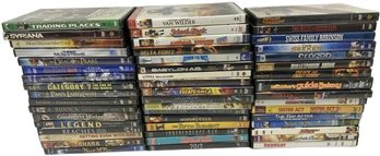 50 DVDs From Independence Day, School Of Rock, Huckleberry Finn, The Dragon Pearl, Trading Places And More!