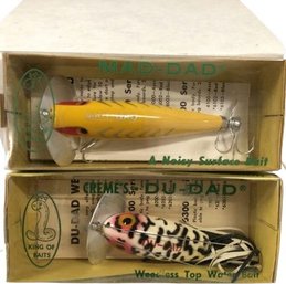 2 Unopened Cremes Top-Water Lures