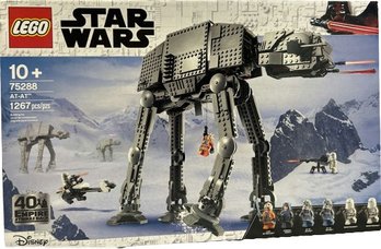 LEGO 75288 Star Wars AT-AT- New In Box, 1267 Pcs