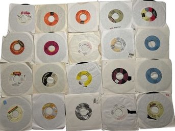 45 RPM Records Including Mr Greedy Fustep, Mr. Lexx Feat Shams & More!