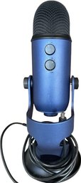 Yeti Blue USB Microphone With 4 Pickup Patterns