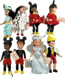 Madame Alexander McDonalds Exclusive Collection Of Eight- 5in Dolls With Tags