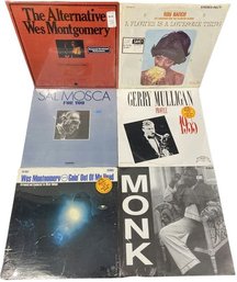 6 Unopened Vinyl Records From Gerry Mulligan, Ray Nance And Many More