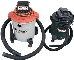 Ridgid Wet Dry Shop Vac & Blower Vac