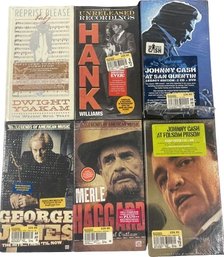 UNOPENED Rock N Roll/Country CD Collection Including Johnny Cash, Dwight Yoakam, And George Jones