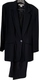 Ladies Black Pantsuit - Size 14