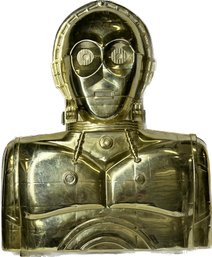 1983 Kenner C-3PO Carrying Case With Figures.