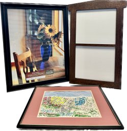 Large Frames And Painting