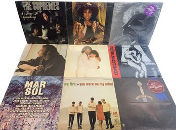 Barbra Streisand, Copulatin Blues, The Supremes, Syreeta, And More Vintage Vinyl Records
