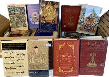 Esoteric Teachings Of The Tibetan Tantra, The Nectar Of Manjushris Speech, Treasury Of Dharma, And More Books