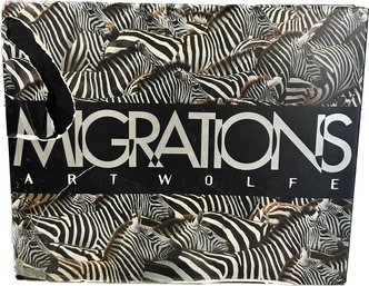 Migrations By Art Wolfe, 14x11in.