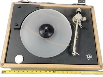 VPI Record Player.24 Length, 15 Height