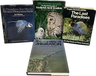 The Mystery Of Migration, A Passion For Birds Fifty Years Of Photographing Wildlife, And More Books