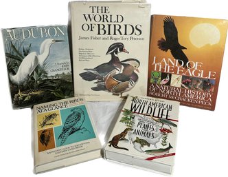 North American Wildlife Plants And Animals, Audubon A Biography Of John Chancellor, Naming Birds At A Glance