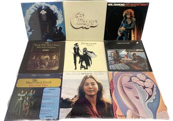 Neil Diamond, Judy Collins, The Dave Clark Five, And More Vinyl Records