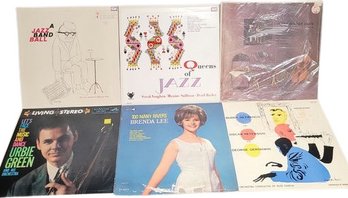 Vinyl Records (6). Brenda Lee, Buddy De Franco, Urbie Green And Many More