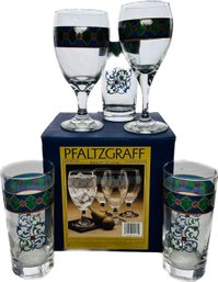 Pfaltzgraff Amalfi Classic Wine Glasses And More