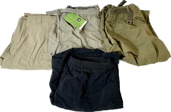 REI, Patagonia Shorts, The North Face Pants