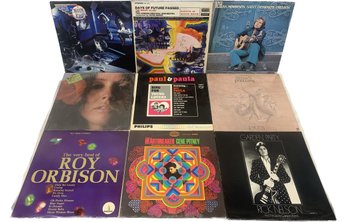 The Moody Blues, Shawn Phillips, Roy Orbison, Paul And Paula, And More Vinyl Records