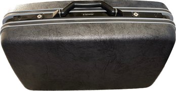 Samsonite Series 3600 Hard Shell Suitcase- Dark Gray. 24x9x17.