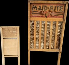 Classic Vintage Washboards
