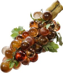 Cluster Of Large Glass Grapes