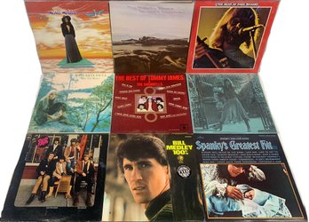 Moby Grape, The Moody Blues, Carly Simon, Joni Mitchell, And More Vinyl Records