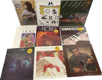 Collection Of Vinyl Records (50plus) Includes Rosemary Clooney, Ernestine Anderson, Barney Kessel And More!