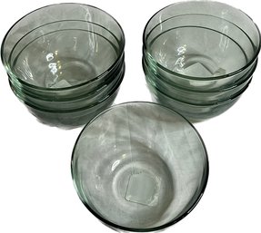 Anchor Hocking Company Glass Bowls (7 Total)