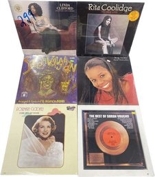 6 Unopened Vinyl Records From Sarah Vaughan, Rosemary Clooney And Many More