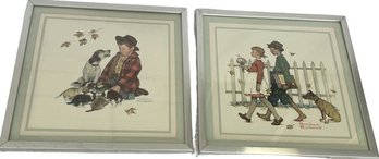 Norman Rockwell Framed Prints 21x21