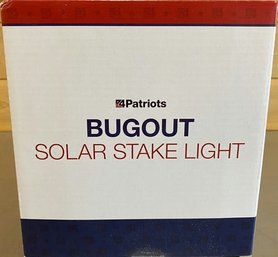 Bugout Solar Stake Light From 4Patriots-New In Box/Unused