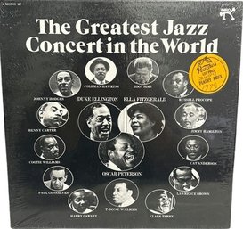UNOPENED Jazz Vinyl Box Set, 4 Records, Greatest Jazz In The World