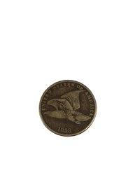 Pre Civil War Flying Eagle Cent 1858