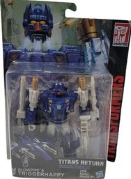 Transformers Titans Return Blowpipe & Trigger Happy